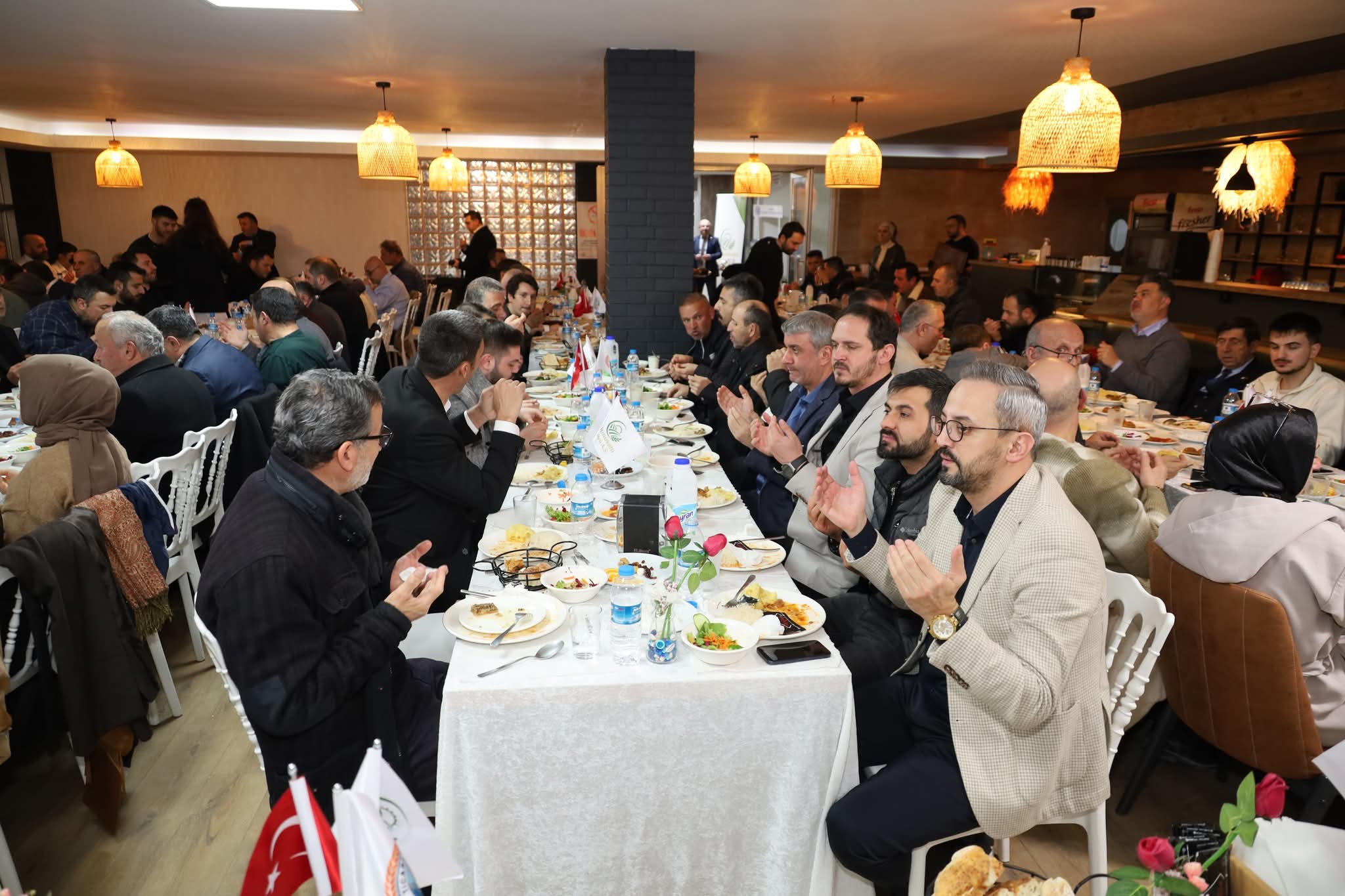 Bafra TSO 19 Mayıs’ta Üyeleriyle İftarda Buluştu