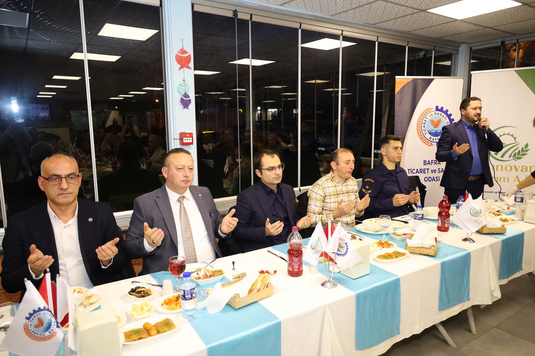 Bafra TSO Yakakent’te Üyeleriyle İftarda Buluştu