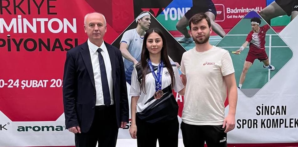 Aysu Arslan Türkiye 3. Sü