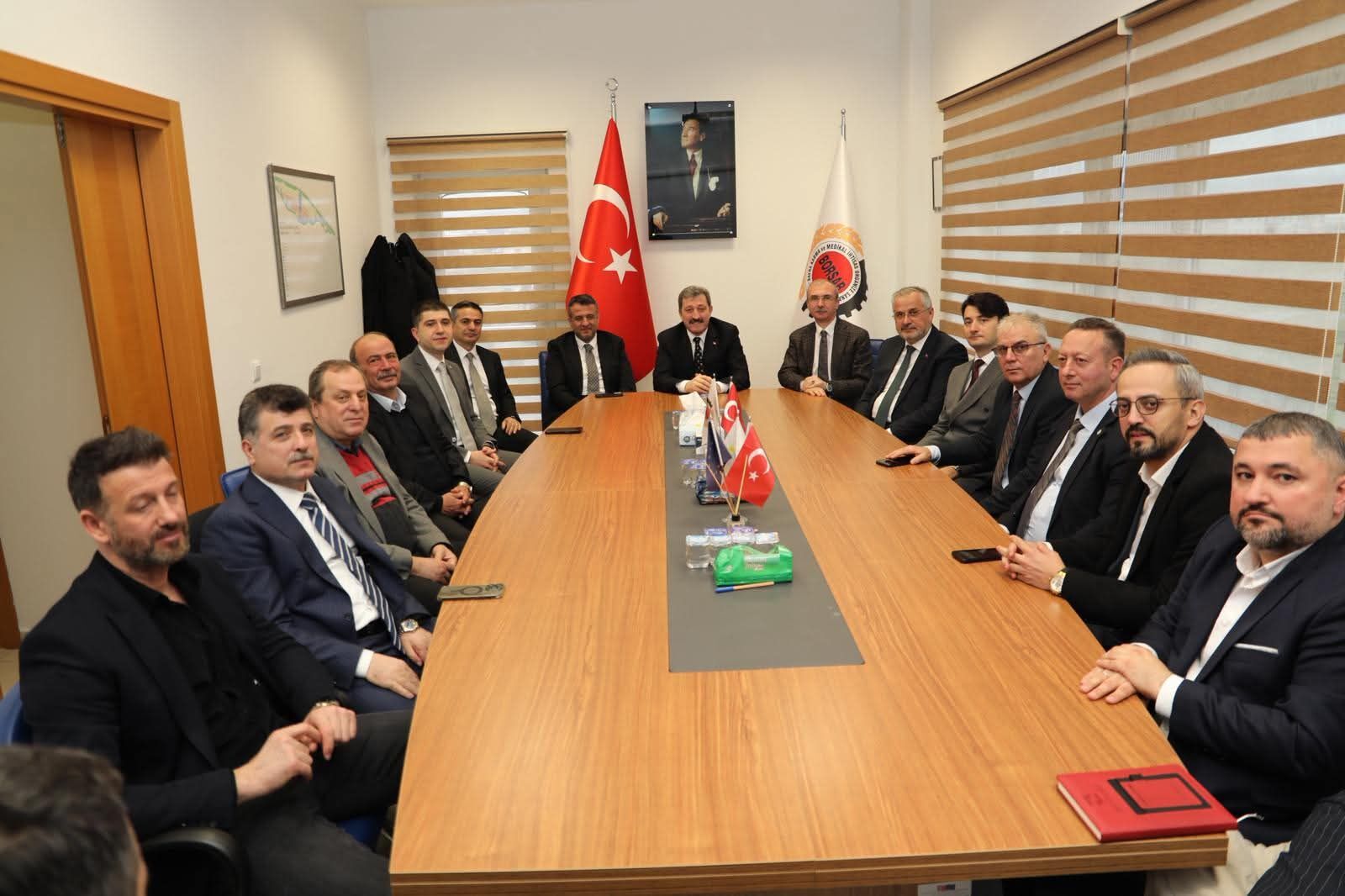 Bafra Karma OSB Bilgilendirme Toplantısı