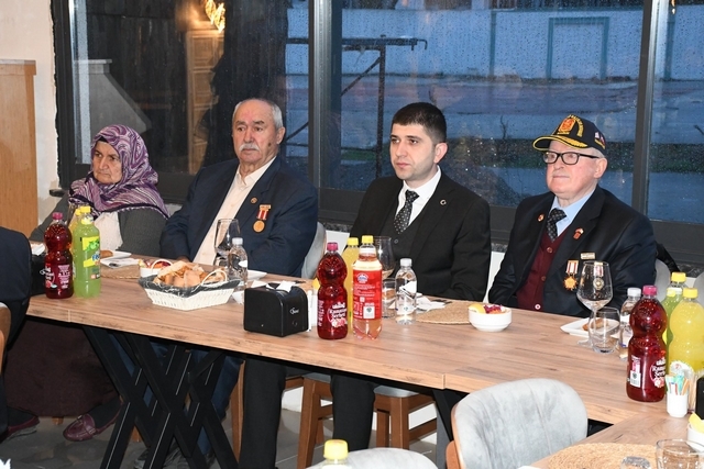 Şehit ve Gazi Aileleriyle  İftar Programı