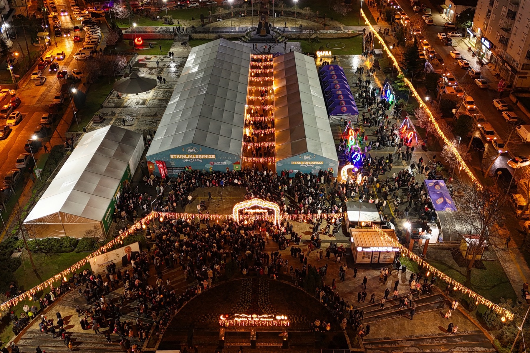 Ramazan etkinlikler, söyleşiler ve buluşmalar vatandaşlardan büyük beğeni topladı