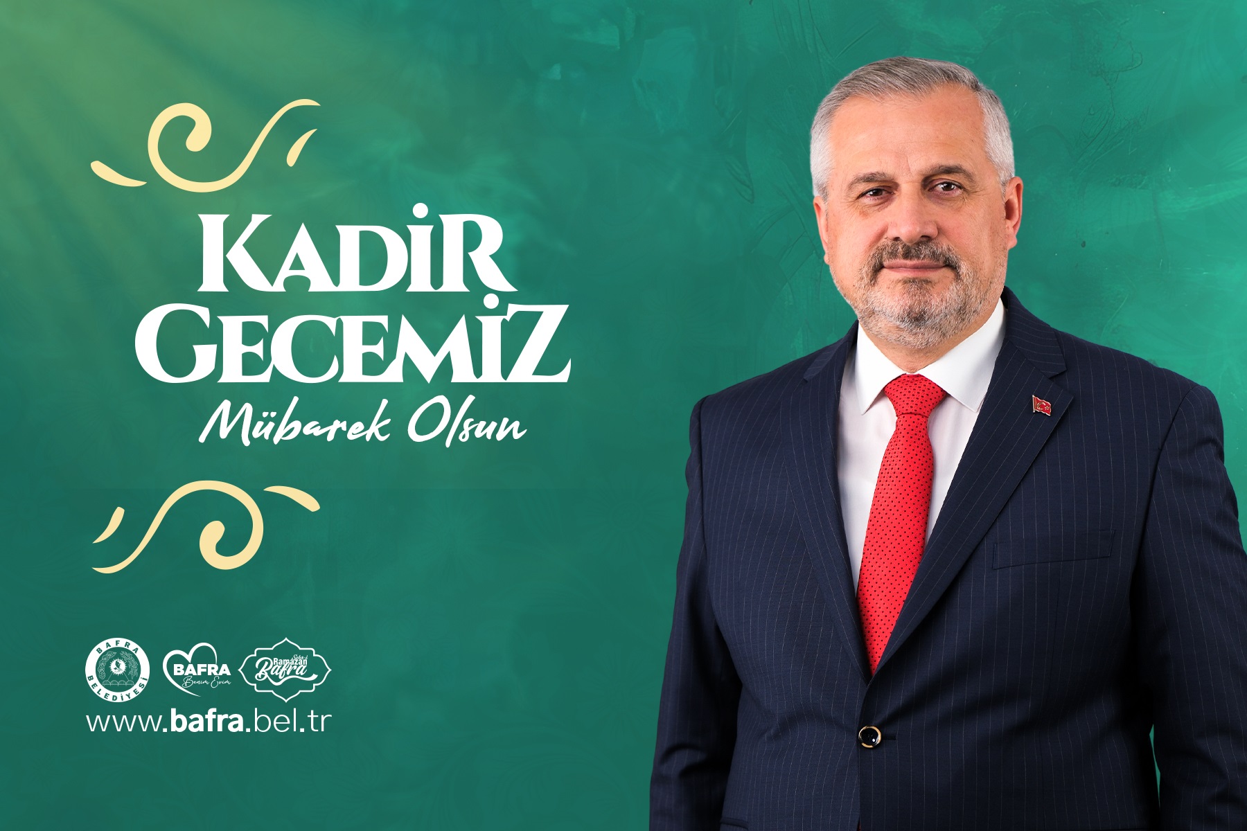 BAŞKAN KILIÇ’IN KADİR GECESİ MESAJI