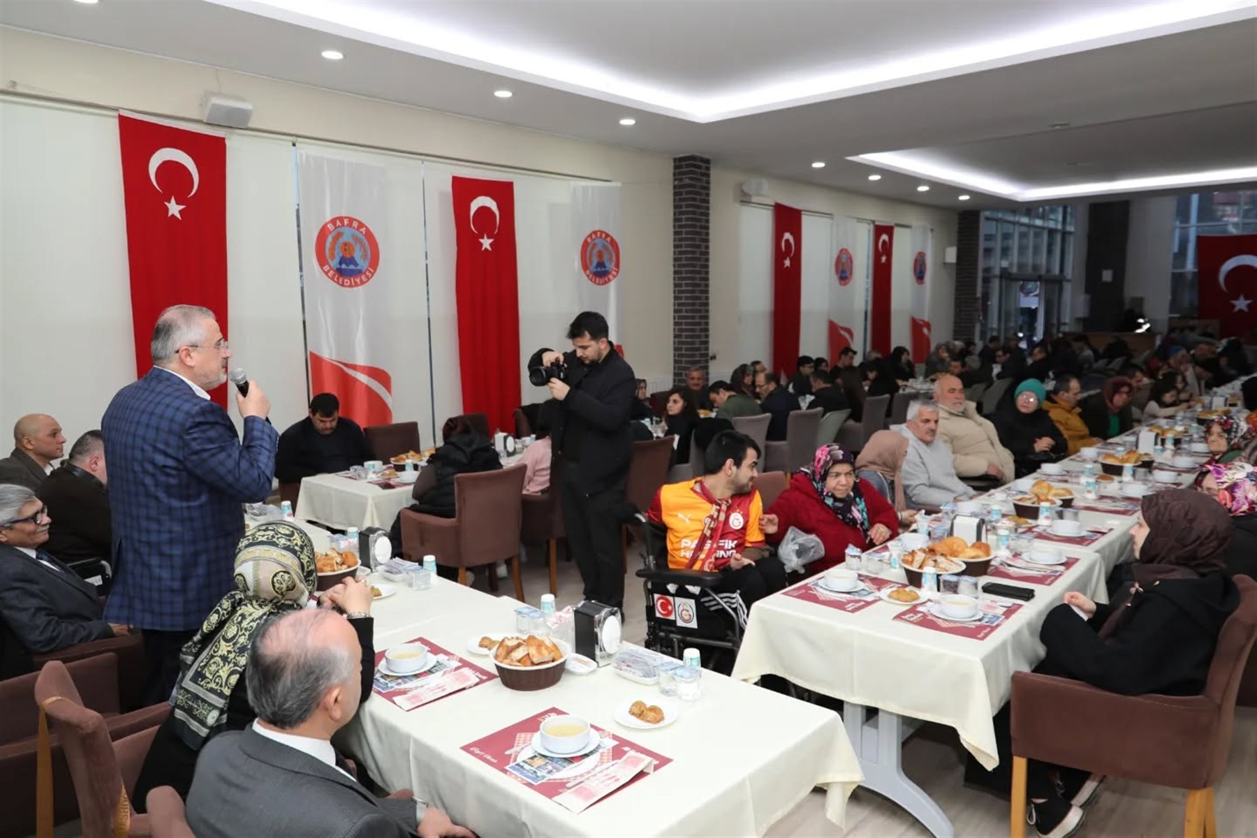 BAŞKAN KILIÇ’TAN ENGELLİ VATANDAŞLARLA ANLAMLI İFTAR BULUŞMASI