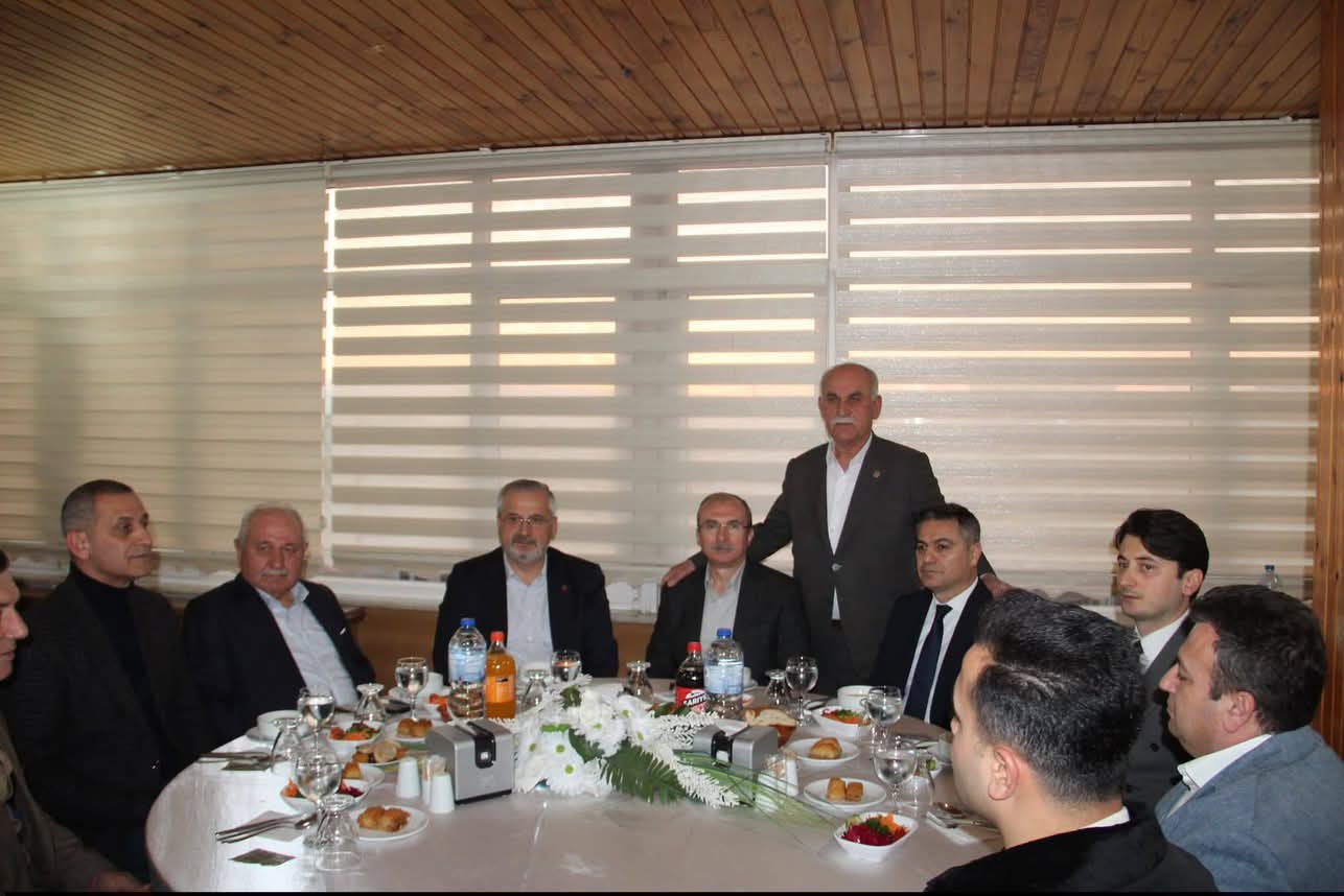 Bafra’da Ziraat Odasının İftar Buluşmasında Tarım Yatırımları ile Projeler Konuşuldu