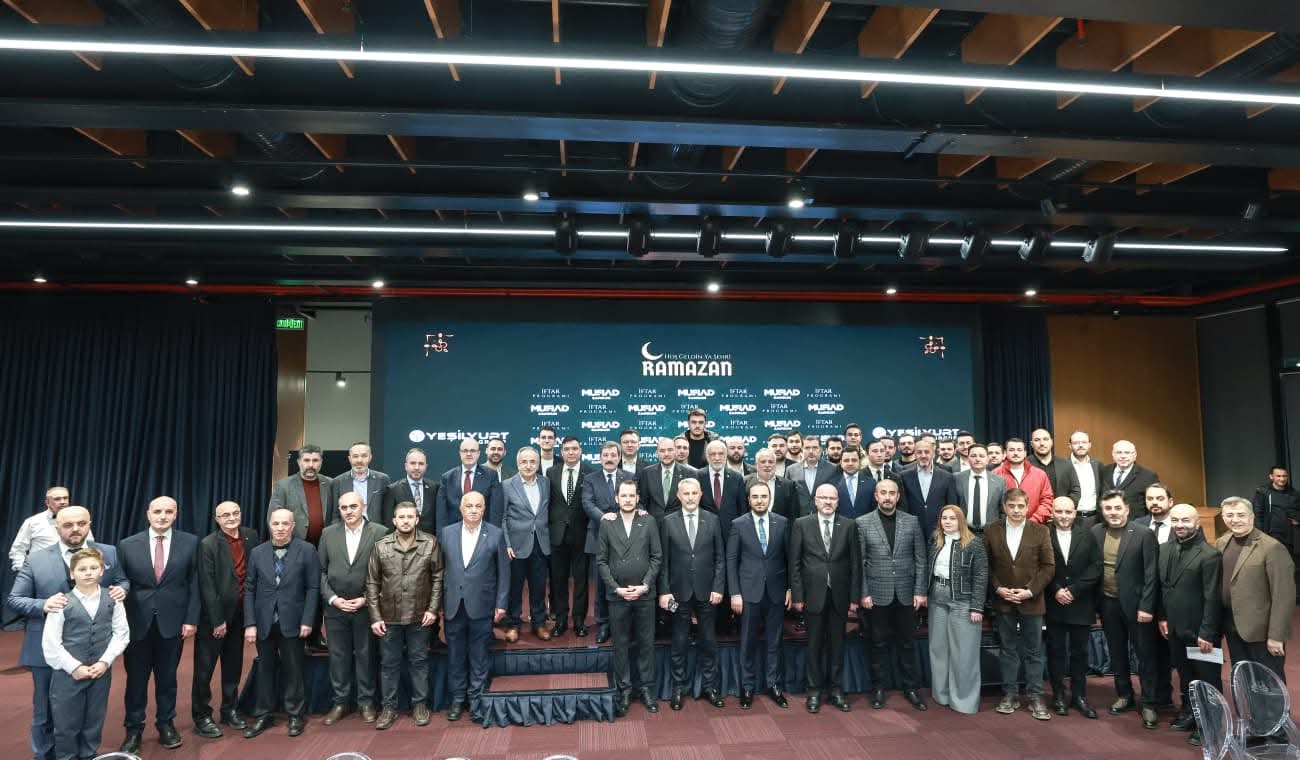 Bafra TSO Başkanı Kocabaş, MÜSİAD İftar Programına Katıldı