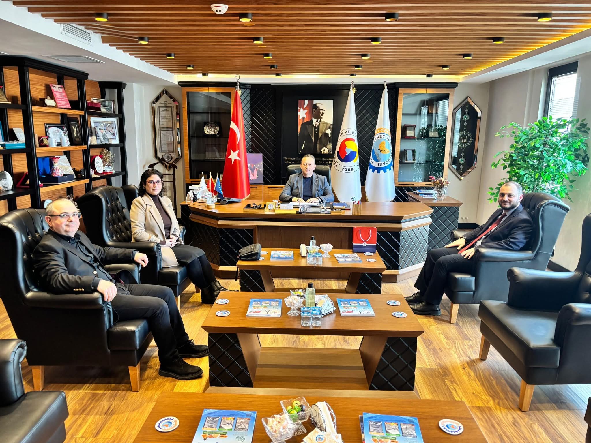 OMÜ’den Bafra TSO’ya OKAF’26 Ziyareti: Gençler İçin Kariyer Köprüsü Kuruluyor