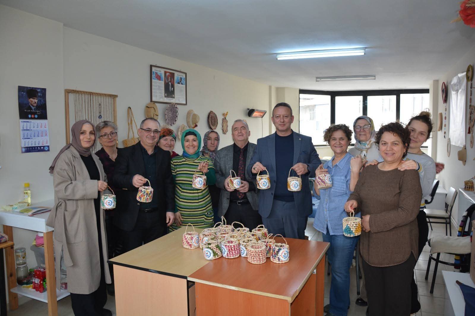 Bafra TSO Asırlık Etkinliğe Asırlık Zembille Katkıda Bulundu