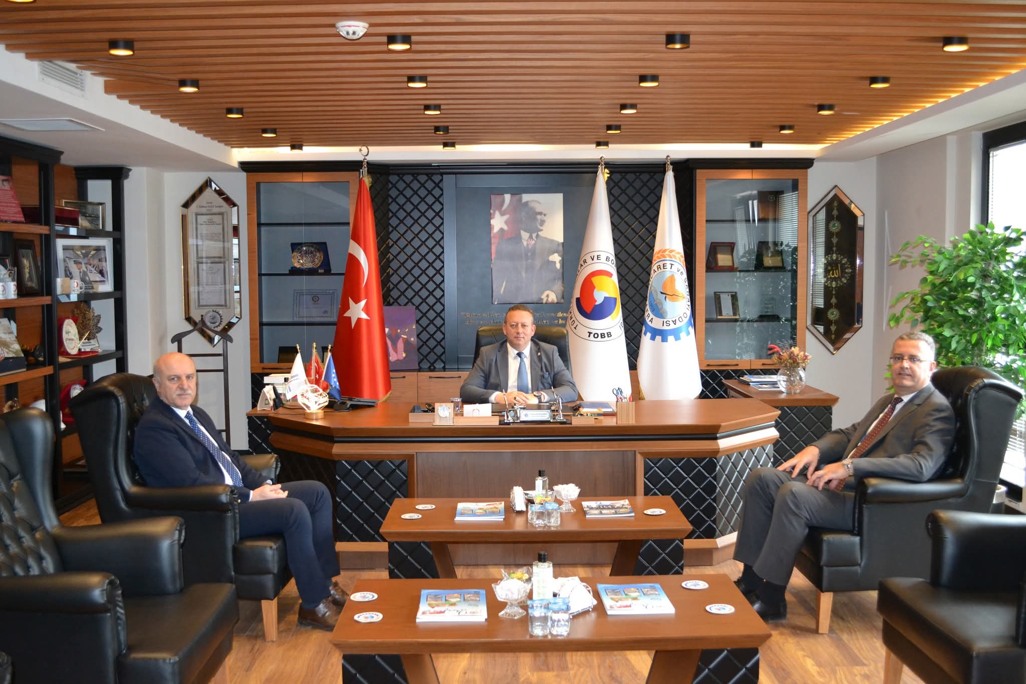 Samsun İl Tarım ve Orman Müdürü Kemal Yılmaz’dan Odamıza Ziyaret