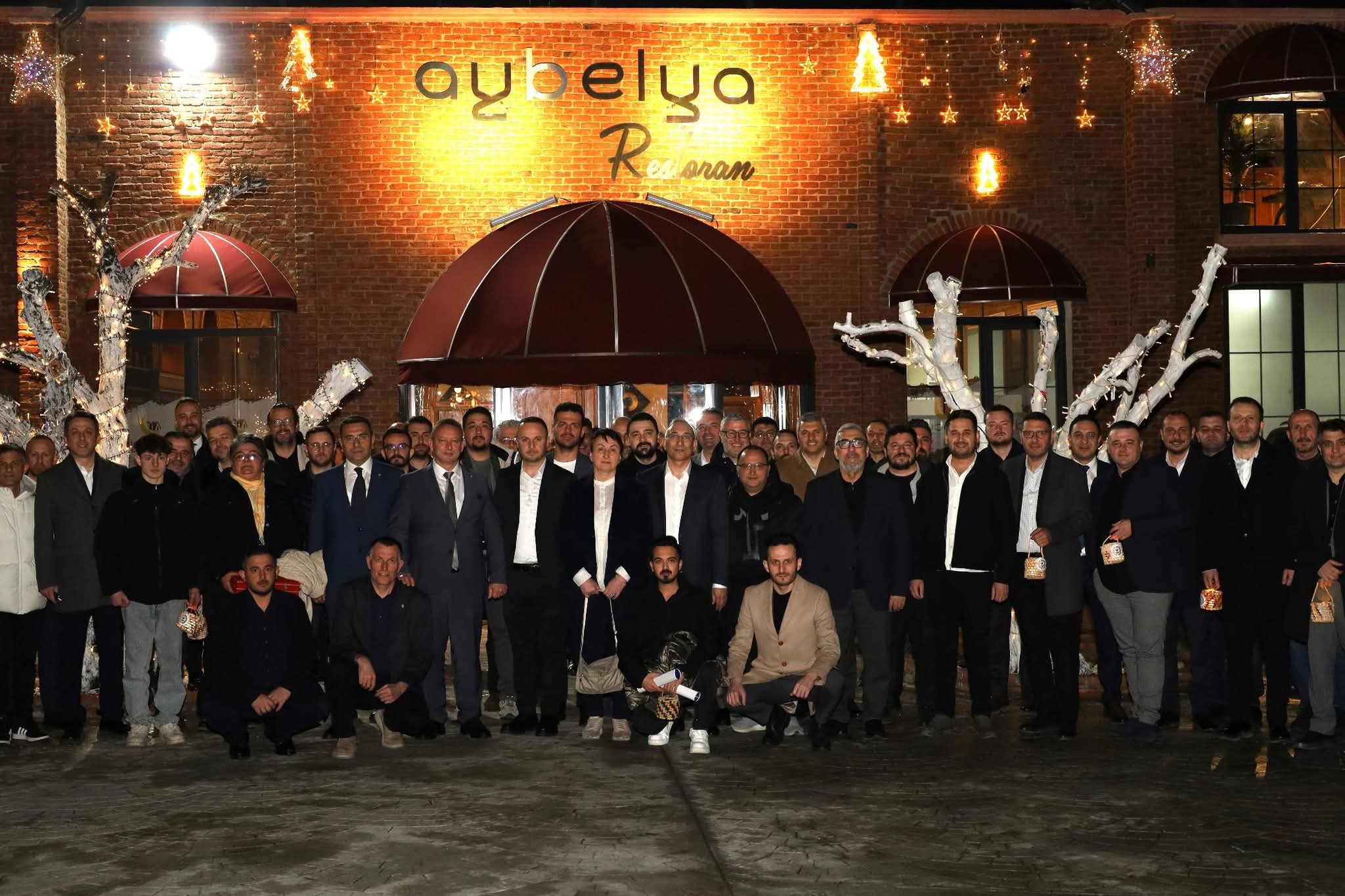 Bafra TSO Bafra Sigorta Sektörü Sigorta Acenteleri İftar Buluşması 