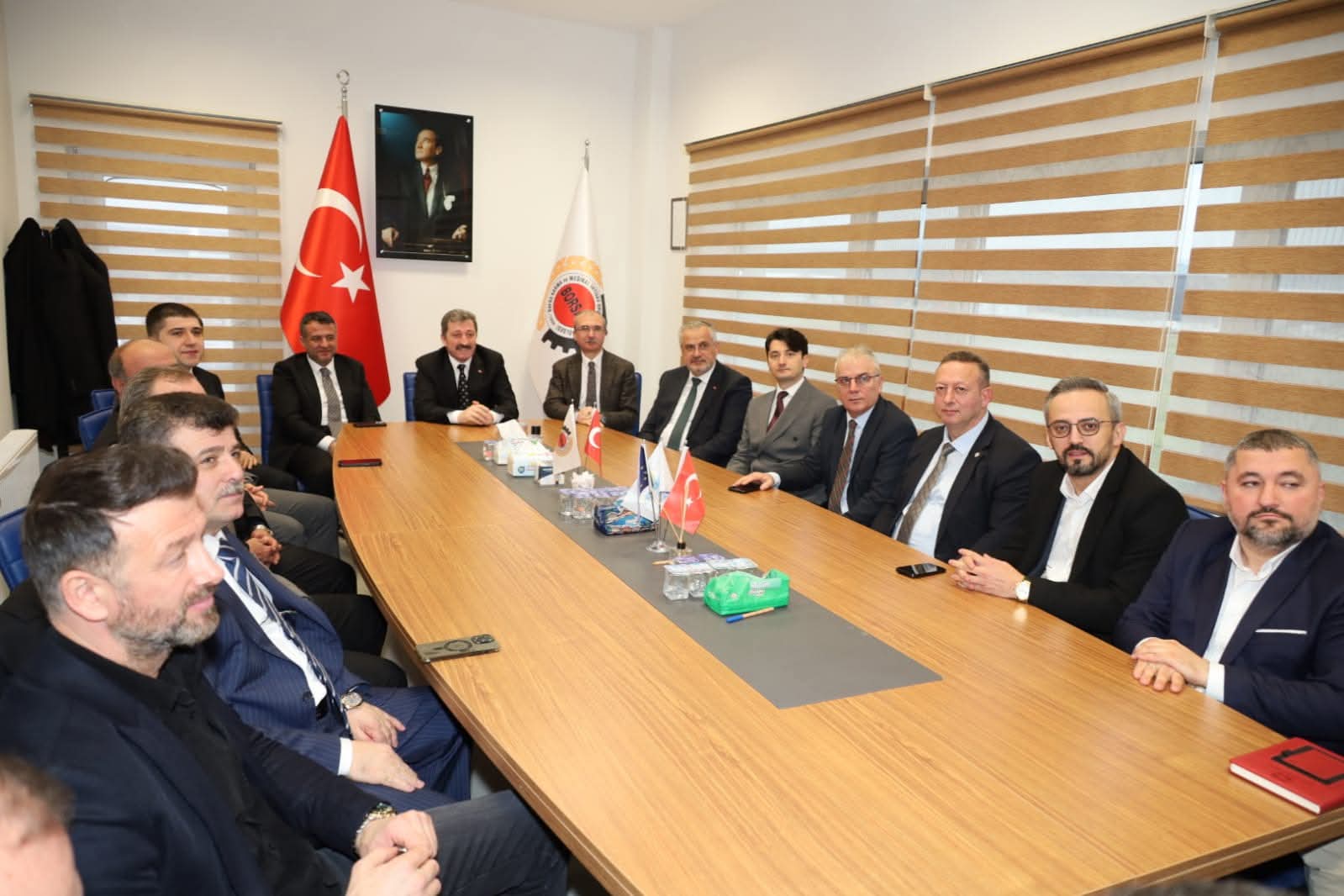 Bafra OSB’de Sağlık ve Güvenlik Yatırımlarıyla Güvenli Gelecek! Bafra OSB’de Acil Durum Yatırımlarıyla Güvenlik Zirveye Çıkıyor!