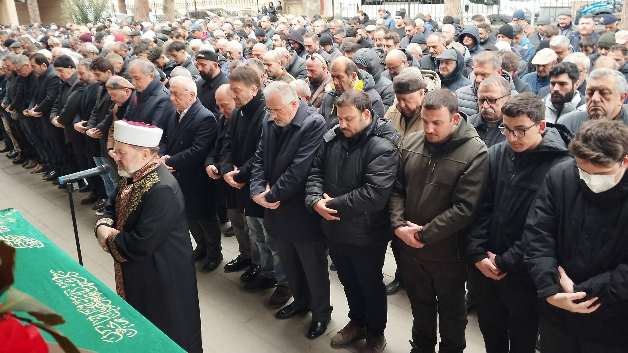 Bafra’nın Sevilen Simalarından Hasan Şişik’e Son Görev 