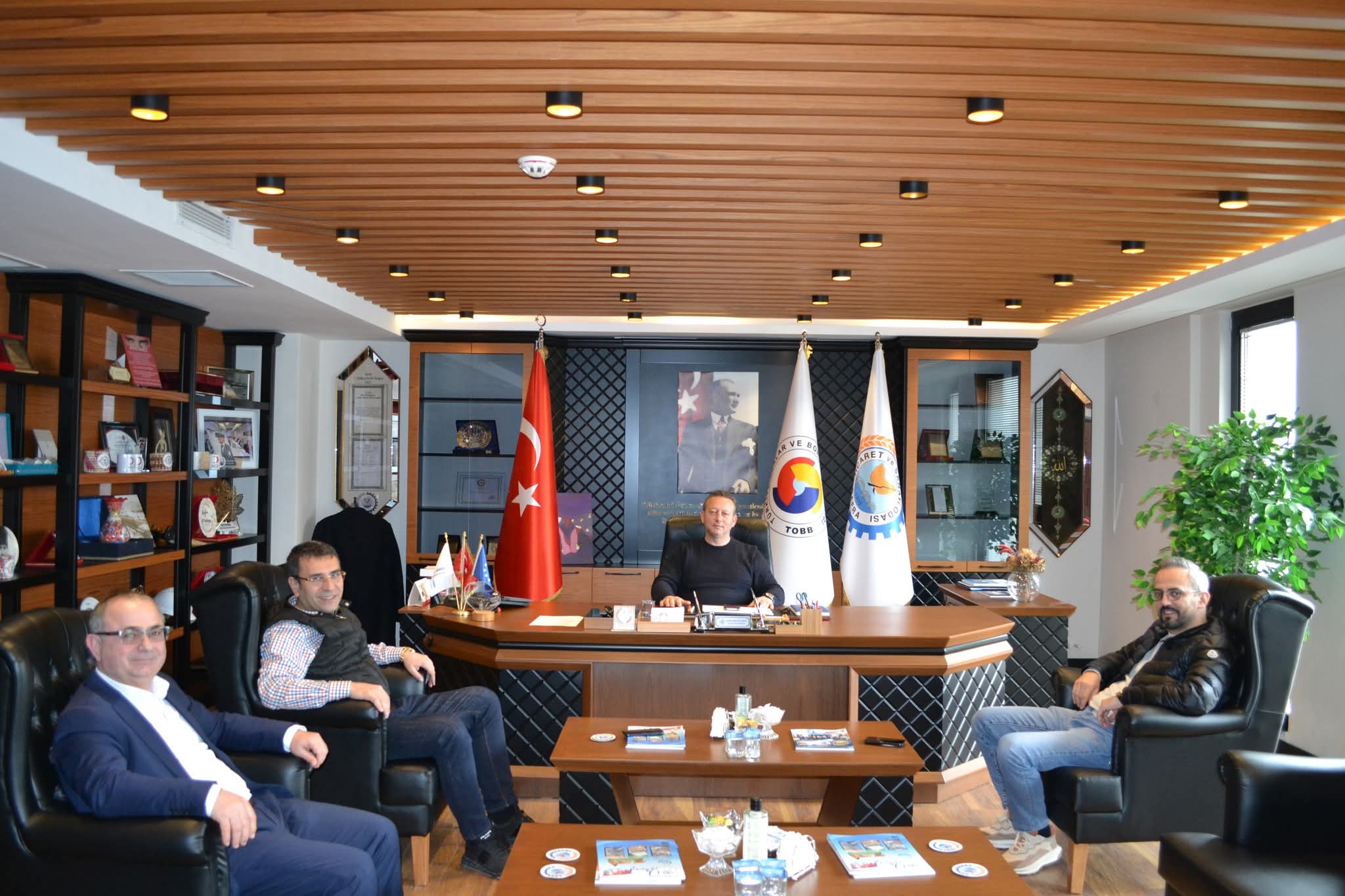 Bafra TSO’da Yönetim Kurulu Toplantısı Gerçekleştirildi