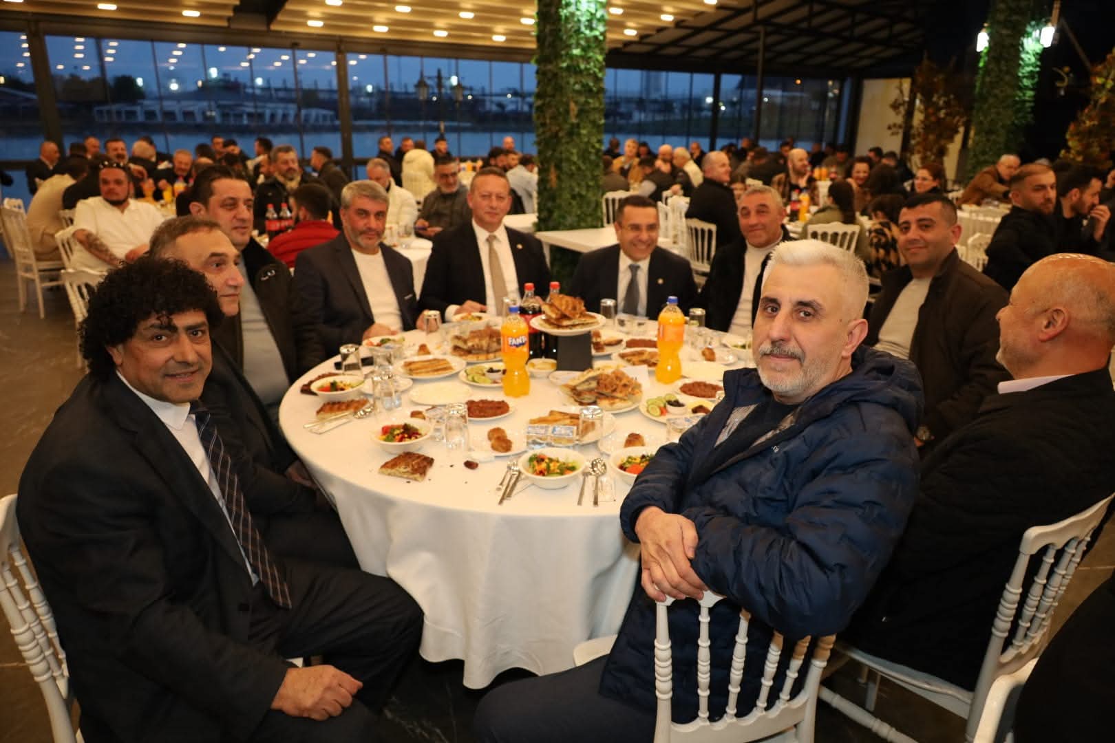 Başkan Kocabaş Cezzar Şirketler Grubunun İftar Yemeği Programına katıldı 