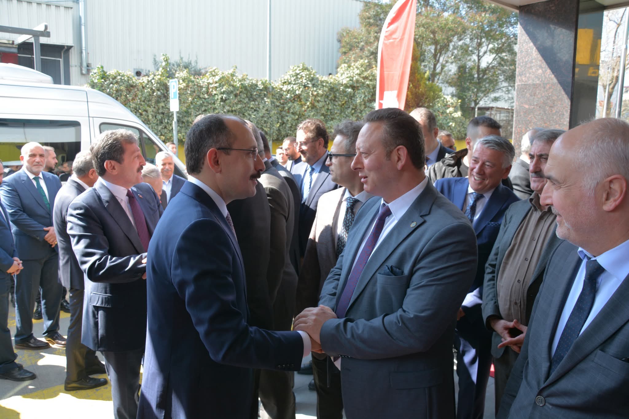 Başkan Kocabaş Türk Ticaret Bankası Samsun Şubesi Açılışına Katıldı