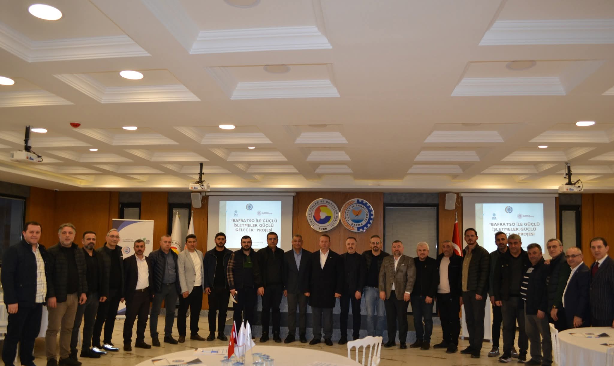 Bafra TSO Yönetimi ve Personeli Eğitim Programı