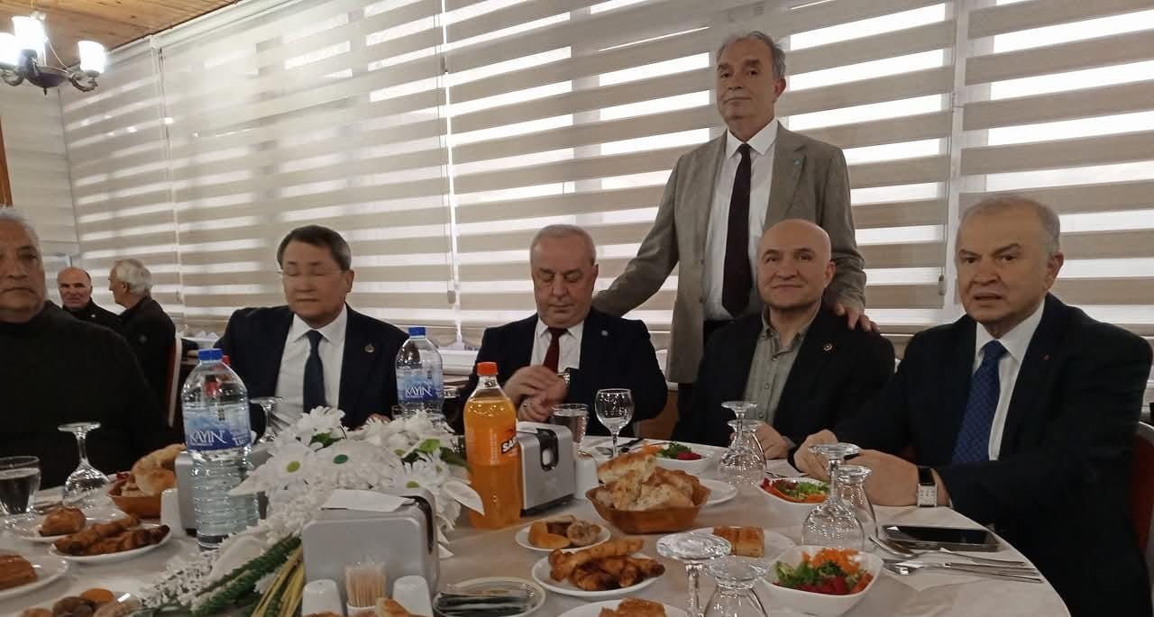 İYİ Parti Bafra İlçe Teşkilatından Birlik ve Dayanışma İftarında Buluştu