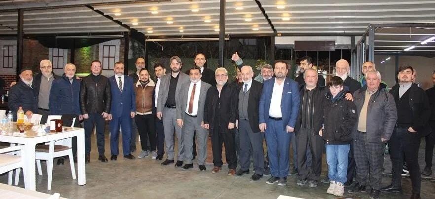 Saadet Partisi Bafra İlçe Teşkilatından İftar Programı