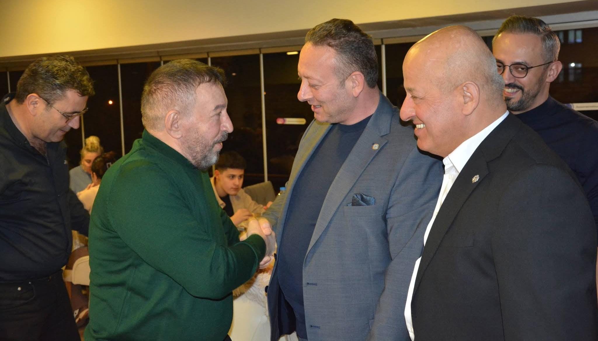 Mustafa Topaloğlu Bafra’da ağırlandı