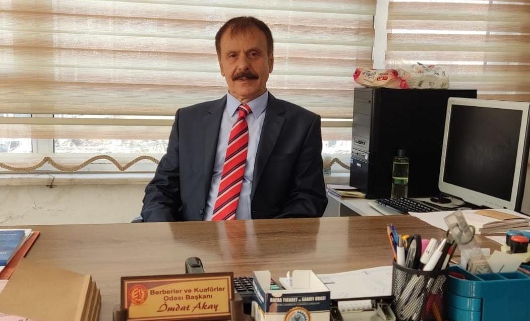 Bafra Berberler Esnaf ve Sanatkarlar Odası Başkanı İmdat AKAY ” 8 Mart Dünya Kadınlar Günü ” mesajı