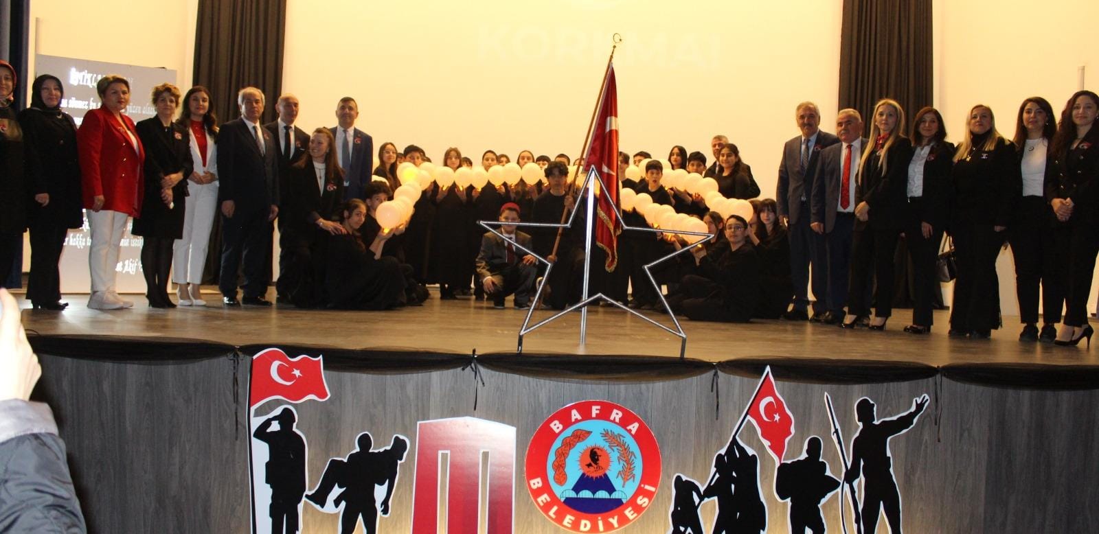 Cumhuriyet Ortaokulu’ndan 12 Mart 1921 İstiklal Marşının Kabulü  ve Mehmet Akif Ersoy’u Anma Günü Programı