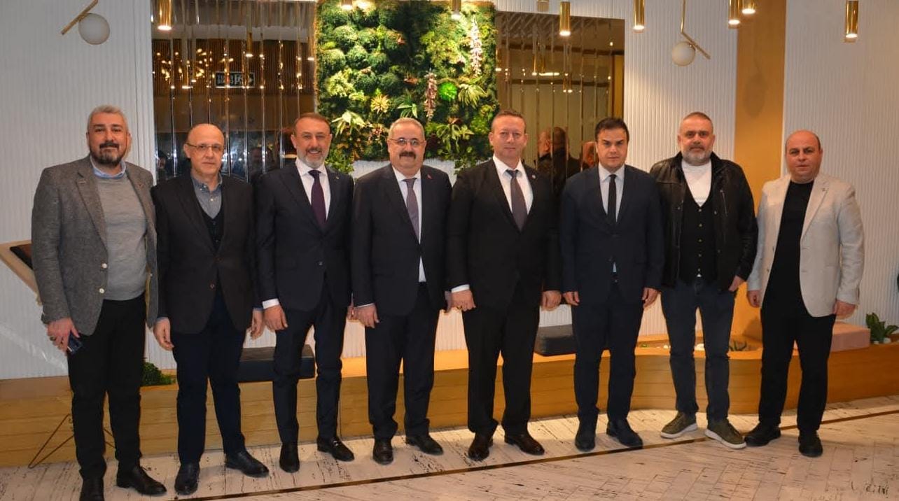 Başkan Kocabaş Çarşamba TSO’nun İftar Programına Katıldı