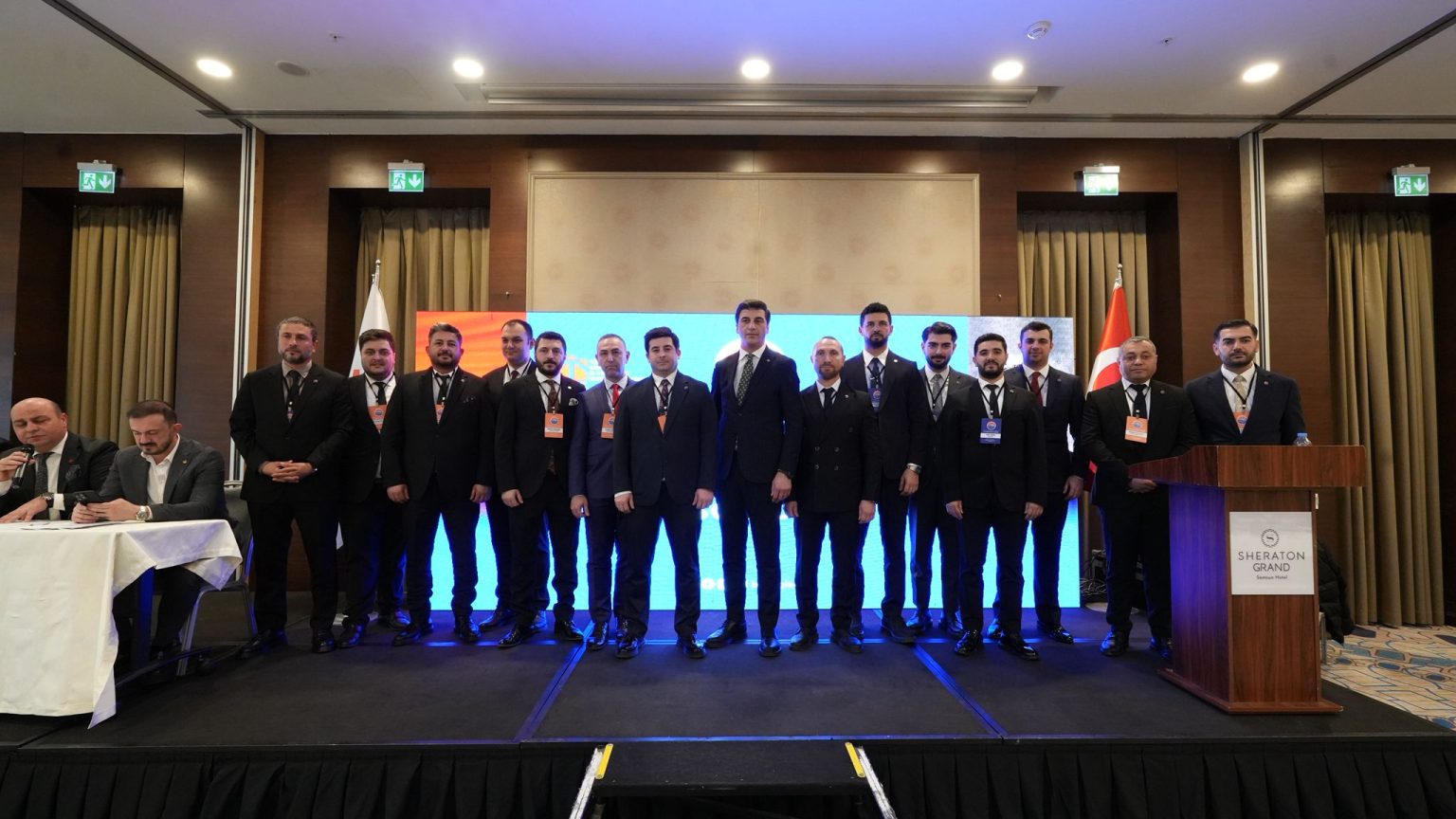 Bafra GİAD’da Muharrem Uyar yeniden başkan seçildi