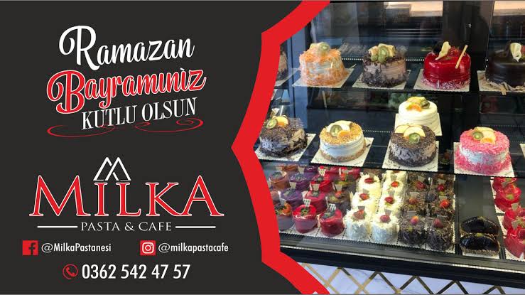 Milka Pastanesi Murat Sarıöz & Aydın Sarıöz “Ramazan Bayramı ” mesajı 