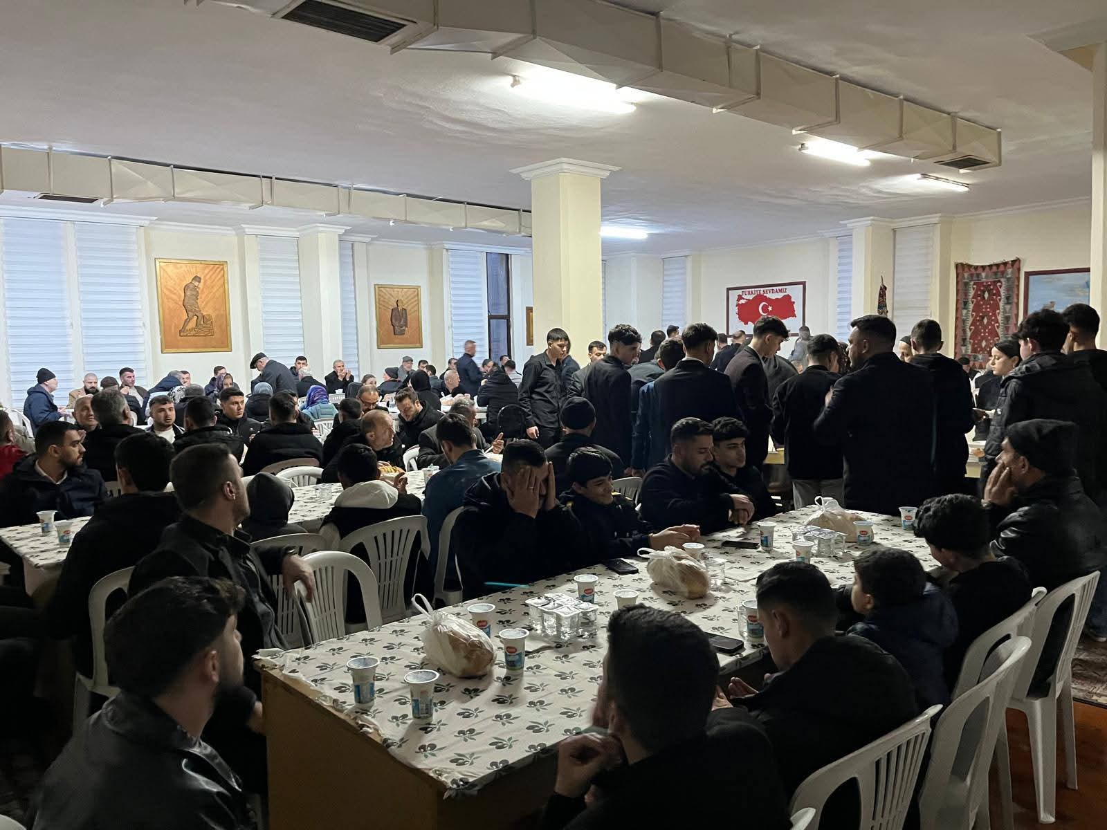 ÜLKÜ OCAKLARI’NDAN BAFRA’DA ANLAMLI GECE