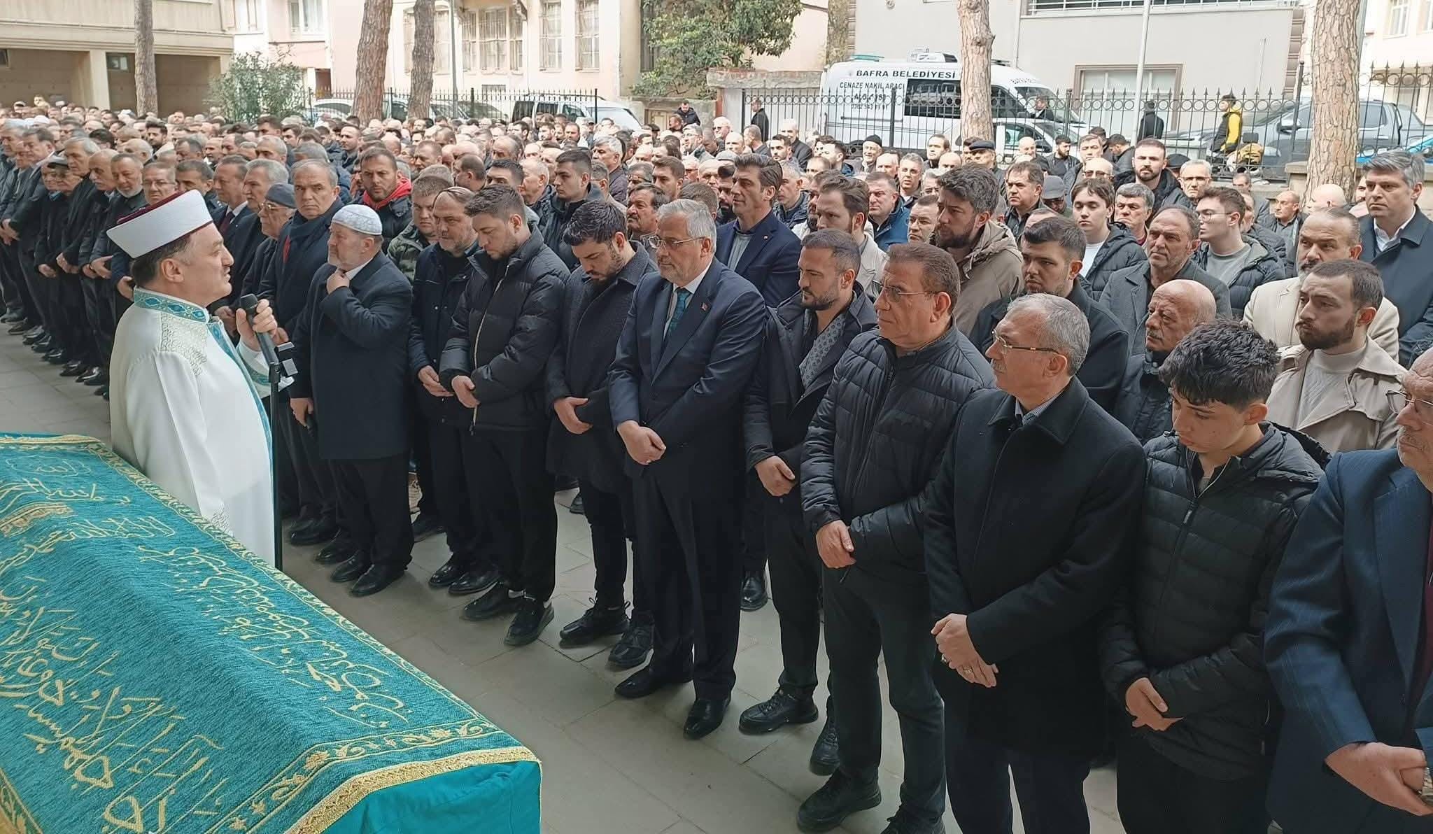 Hacı Dursun Hatun Bilgen Son Yolculuğuna Uğurlandı