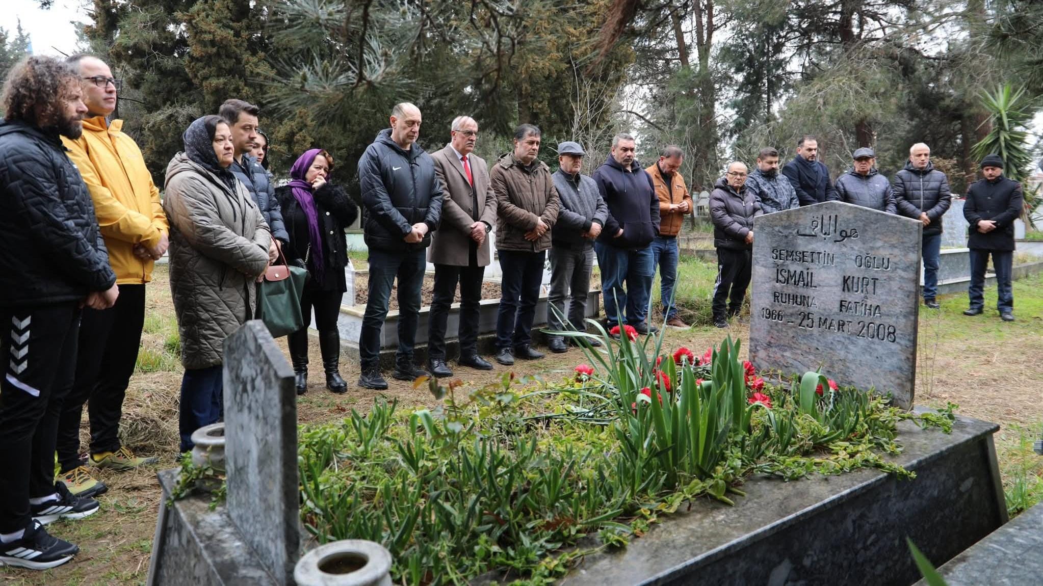 Bafraspor İki Değerini Unutmadı Yıldönümünde Andı