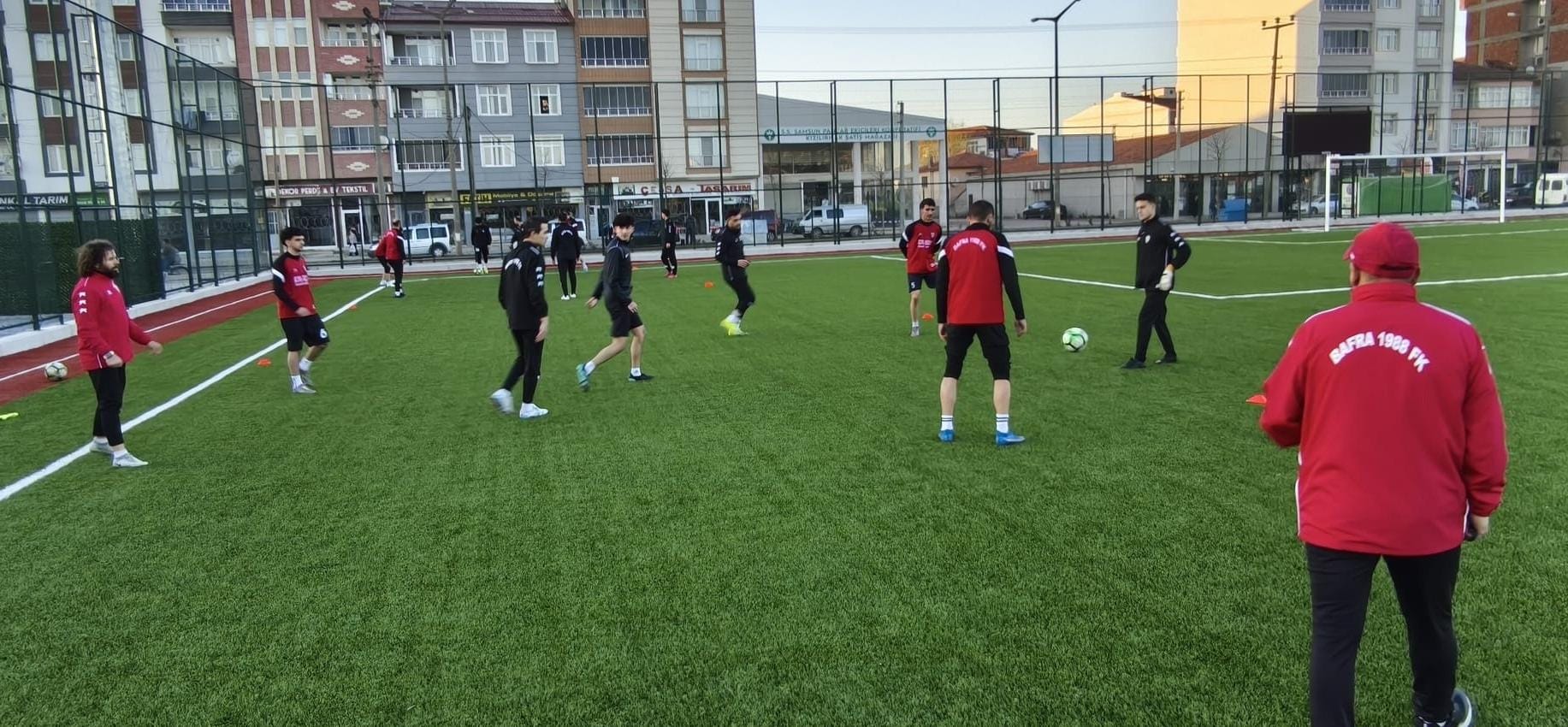 Bafra 1988 FK Polisgücü Maçına Hazır