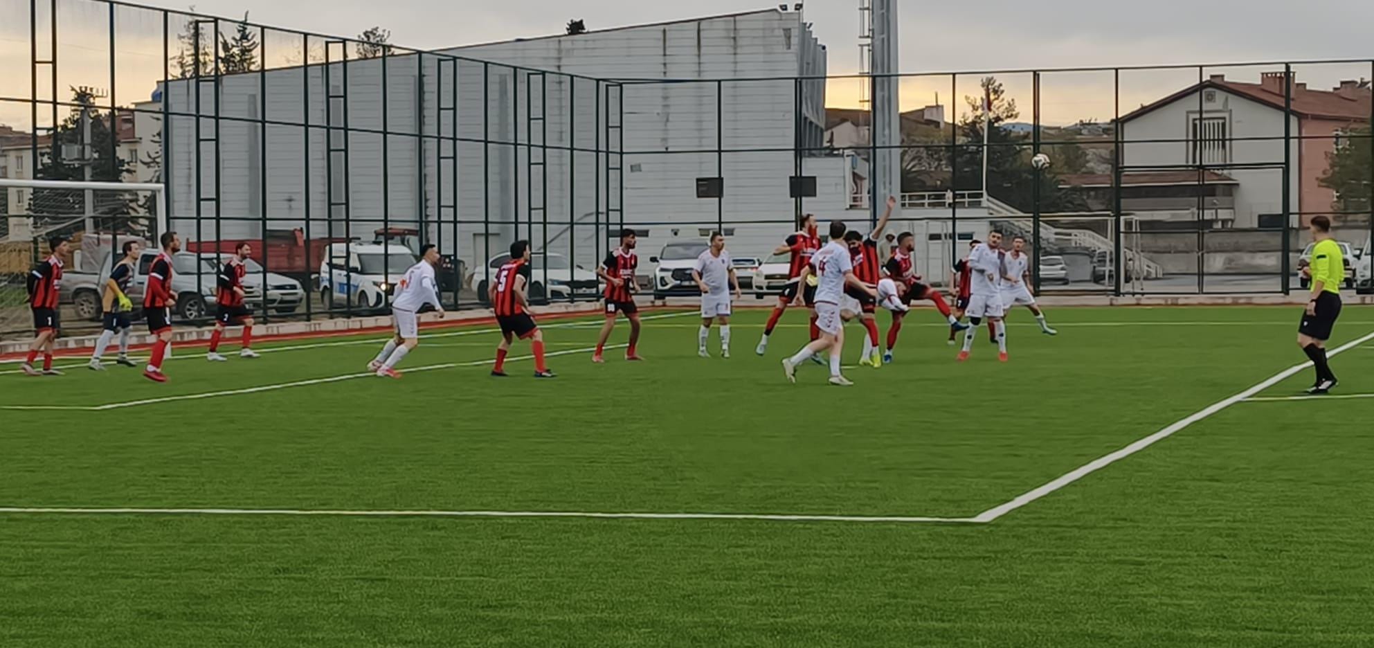 Bafra 1988 FK Lige Galibiyetle Başladı