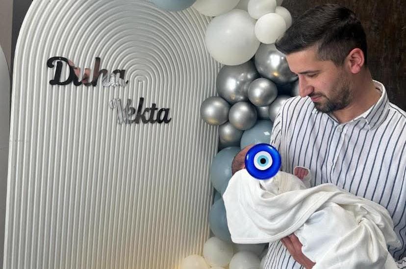 Güngör Ailesine Hoş Geldin Duha Yekta Bebek