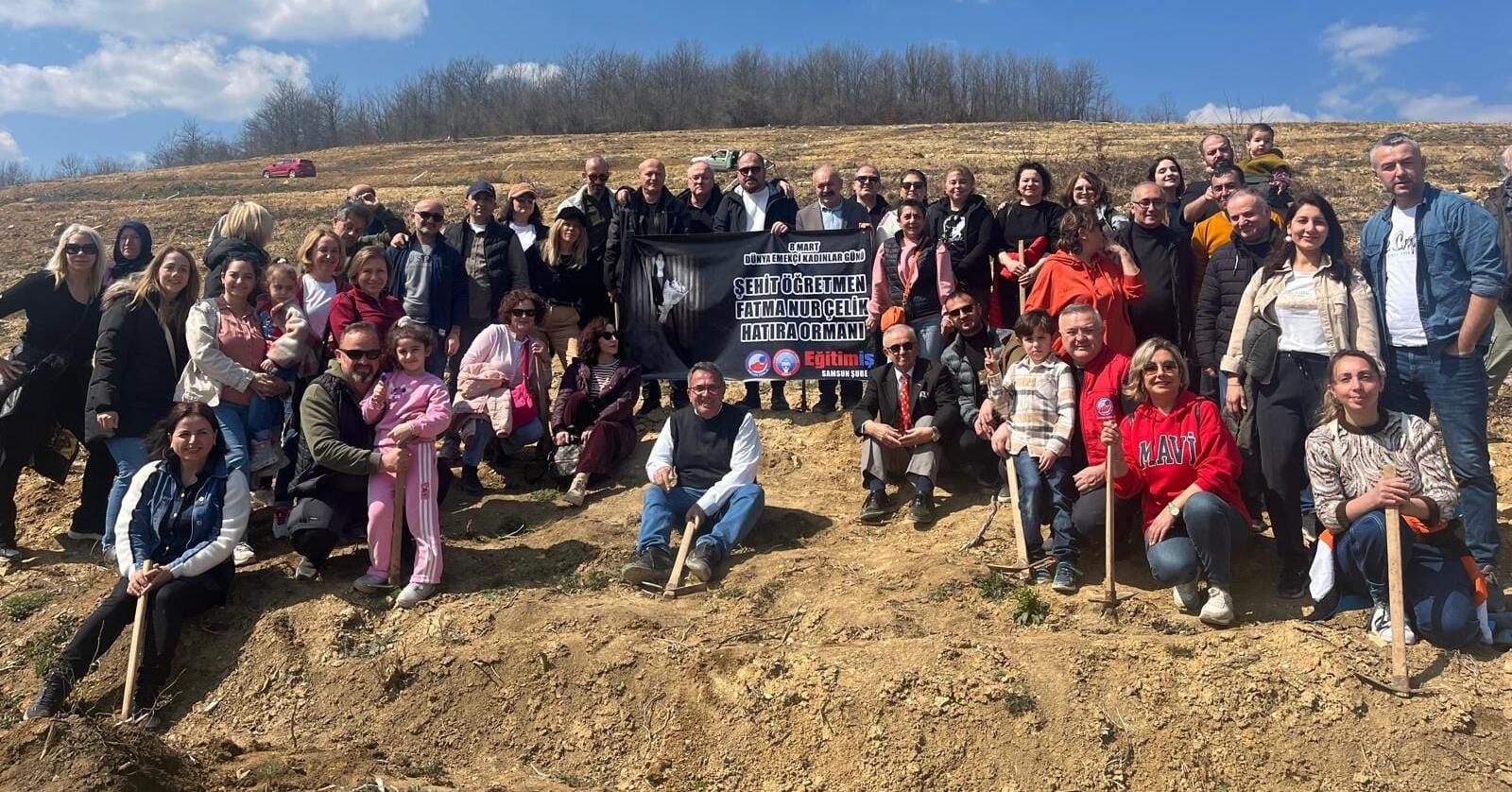 FATMA NUR ÇELİK’İN ADI HATIRA ORMANINDA YAŞAYACAK