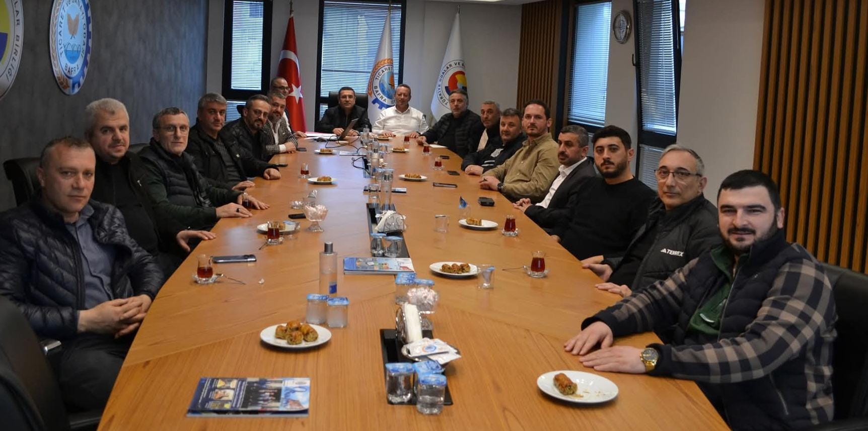 Bafra TSO Mart Ayı Meclis Toplantısı