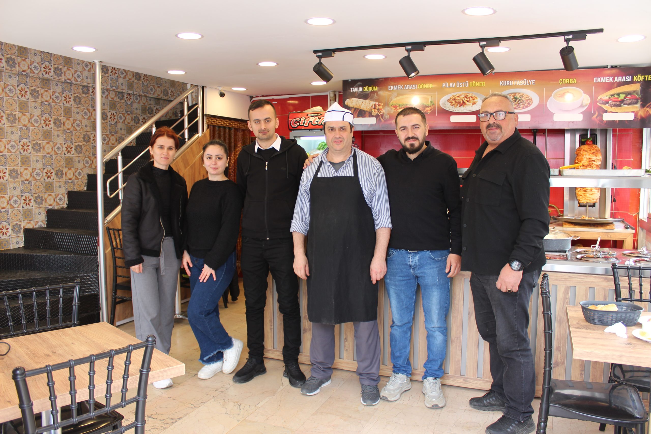 Döner Âlem Bafra’da Açıldı