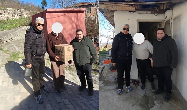 Öğretmen, öğrenci ve velilerden İhtiyaç sahibi Ailelere Ramazan Kolisi Yardımı