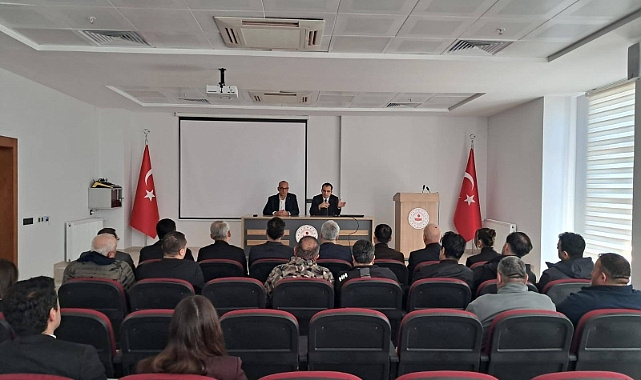 YAKAKENT’TE YAPILACAK BALIKÇI BARINAĞI HAKKINDA İSTİŞARE TOPLANTISI 