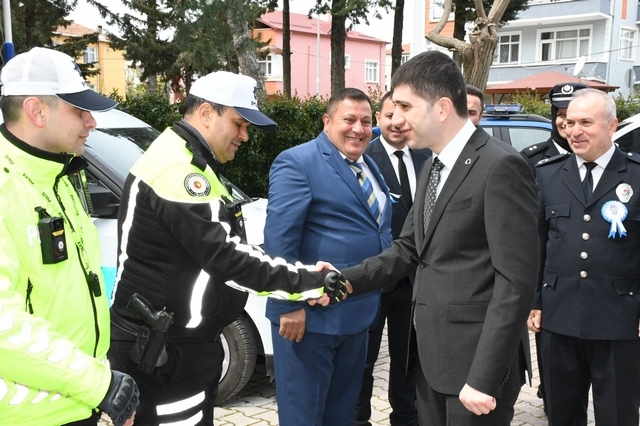 ALAÇAM’DA POLİS TEŞKİLATININ KURULUŞUNUN 181. YIL DÖNÜMÜ KUTLANDI