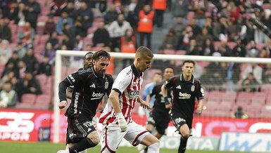 Samsunspor evinde Beşiktaş karşısında kazandı