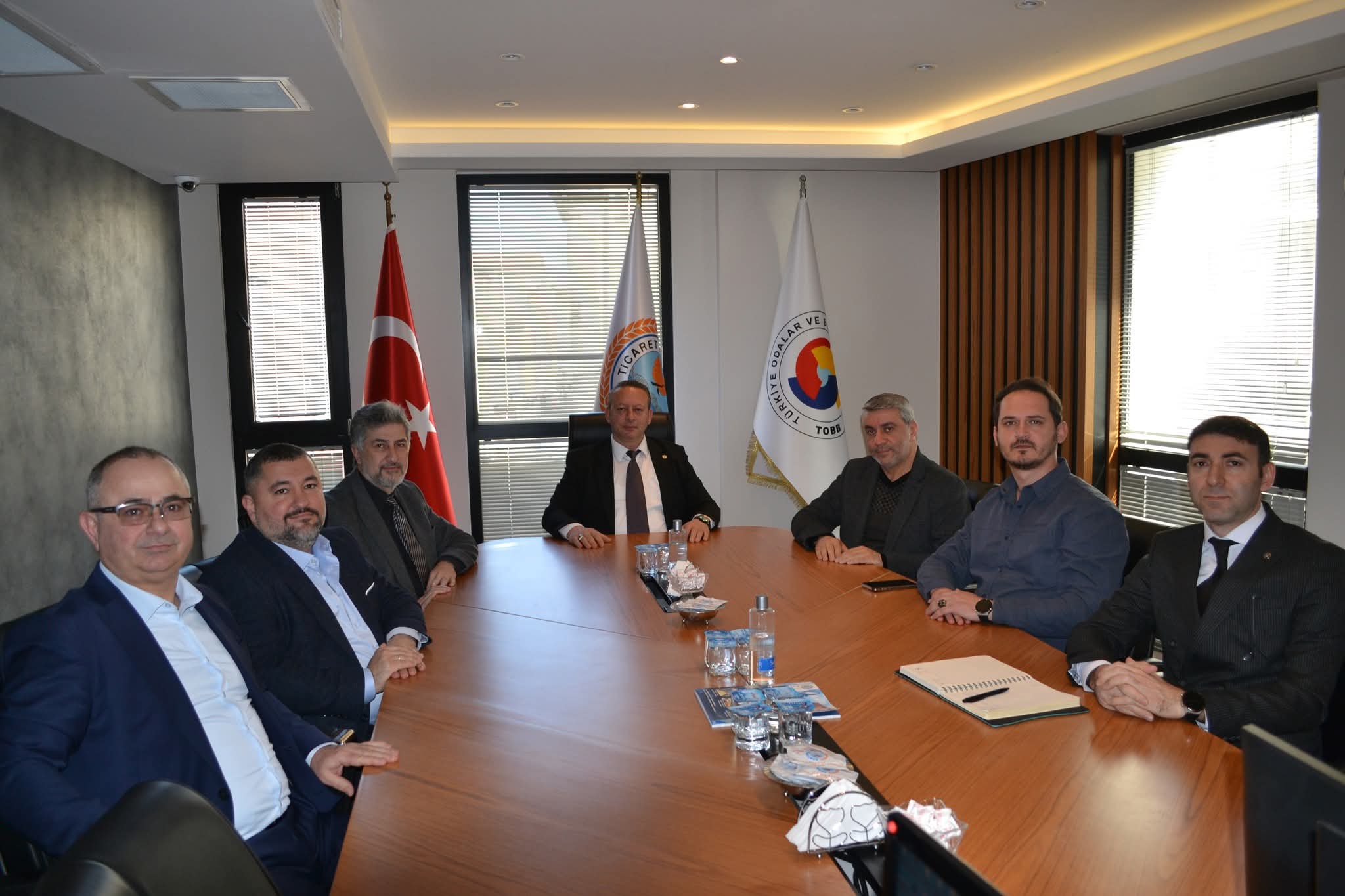 Bafra TSO Akreditasyon Geliştirme Ziyareti