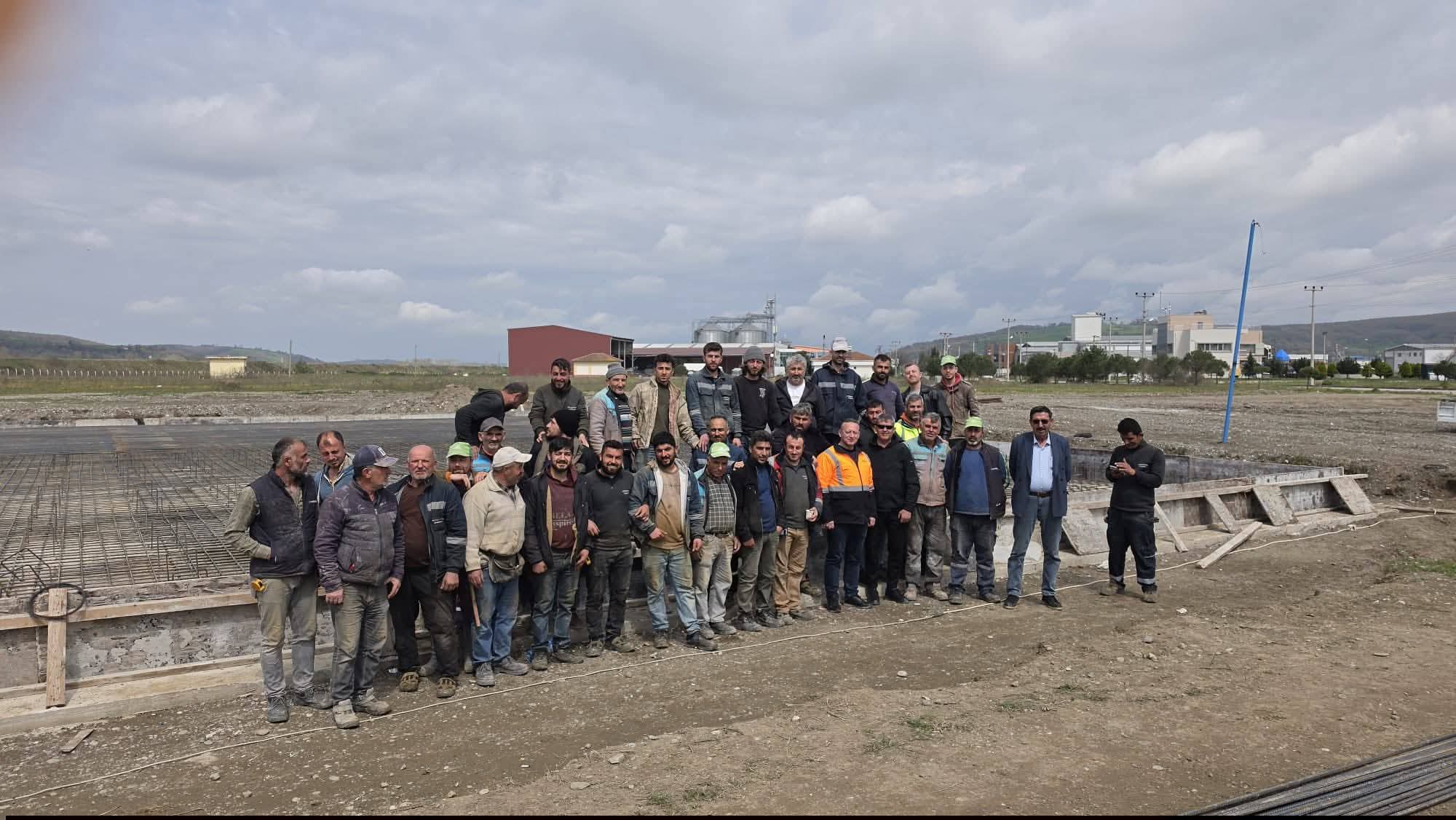 ‘’ Bafra OSB’de Yükselen Bu Eser Birliğimizin Bir Sembolüdür’’