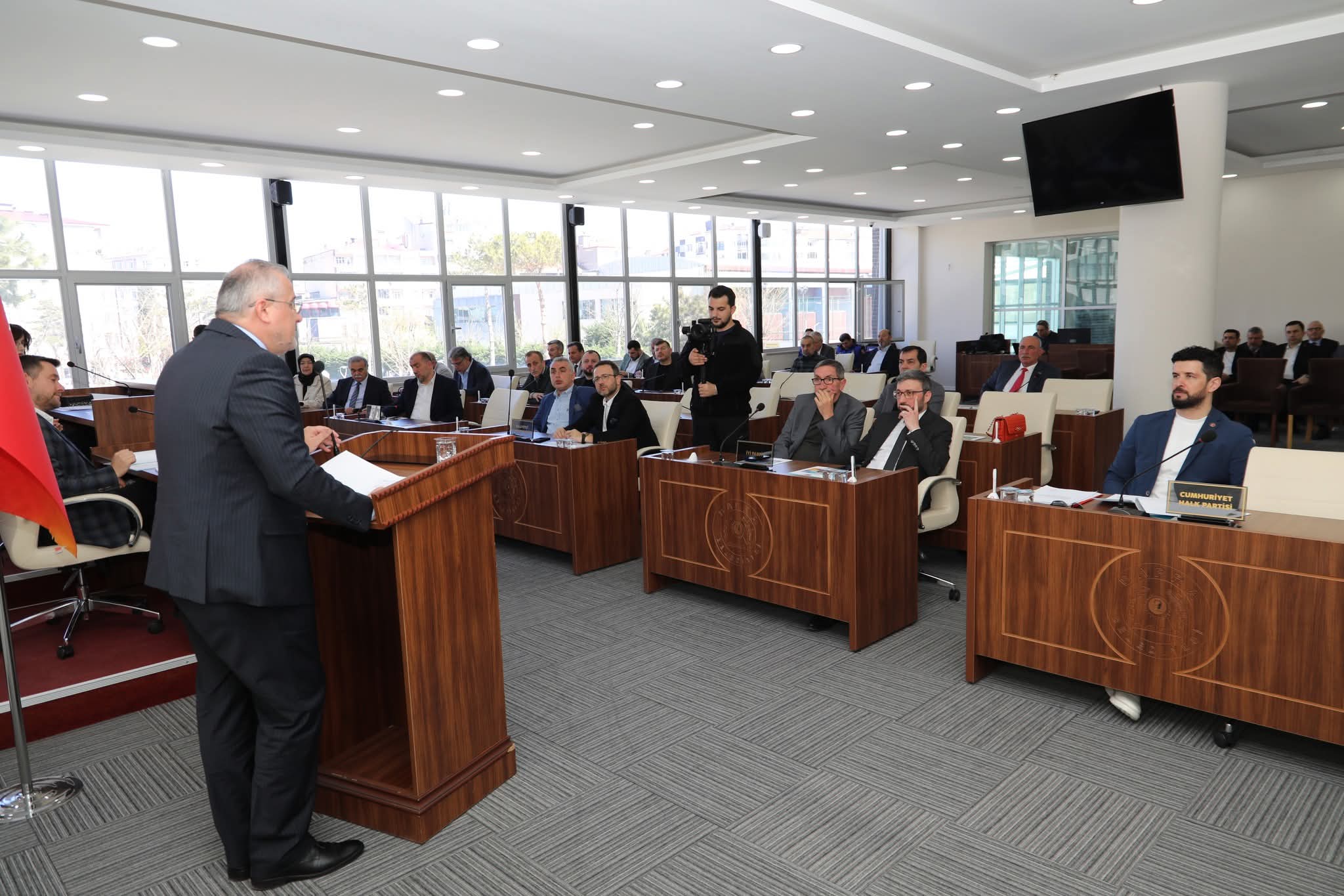 Bafra Belediye Meclis Toplantısı