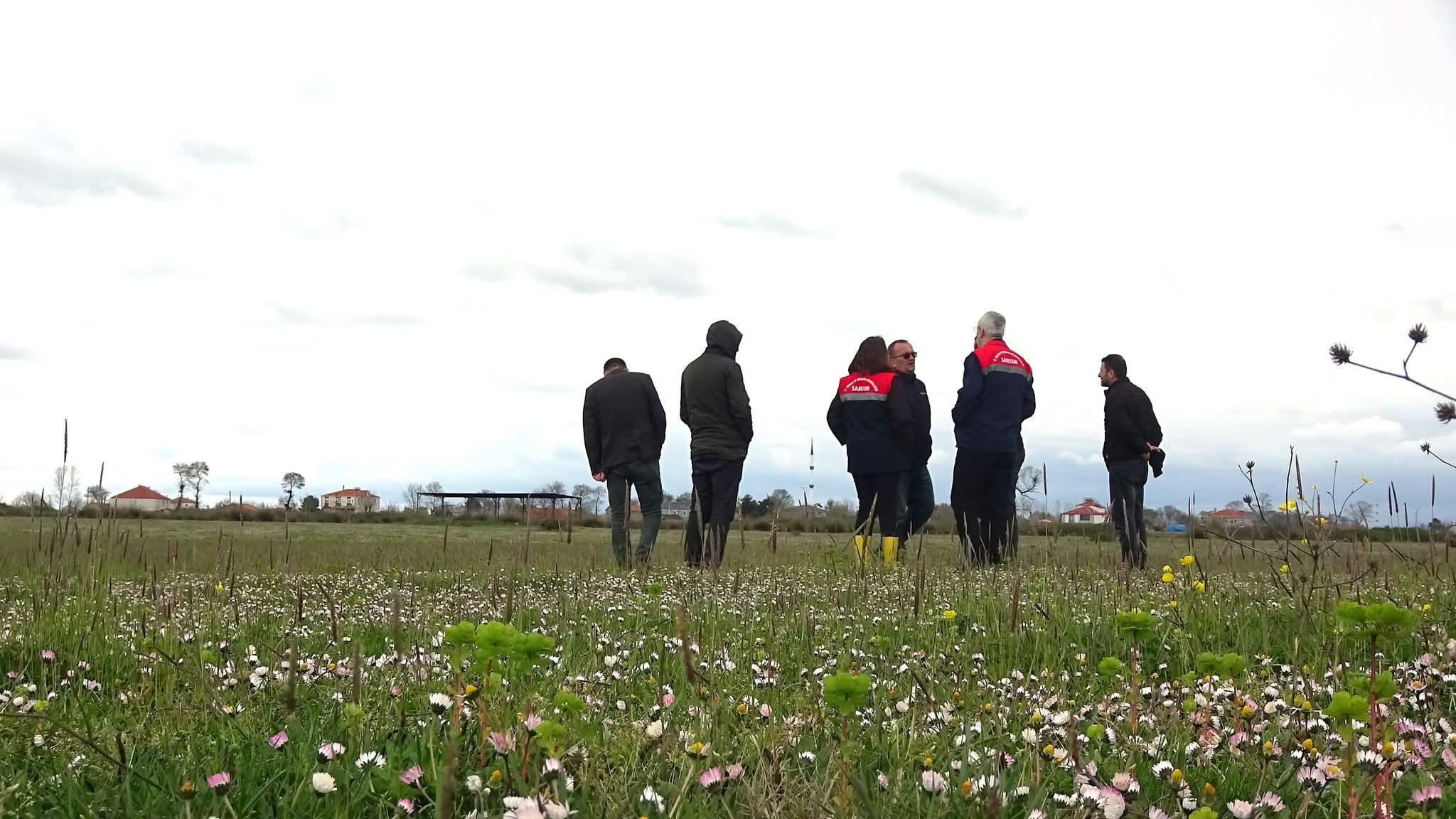 📍 Koşu Mahallesi Meralarında Islah Çalışmaları Sürüyor