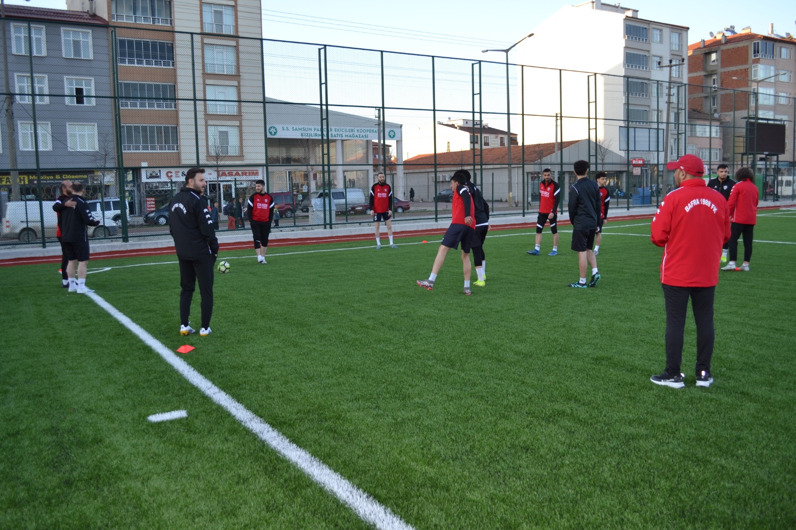 Bafra 1988 FK Kavak’a Galibiyet için Gidiyor