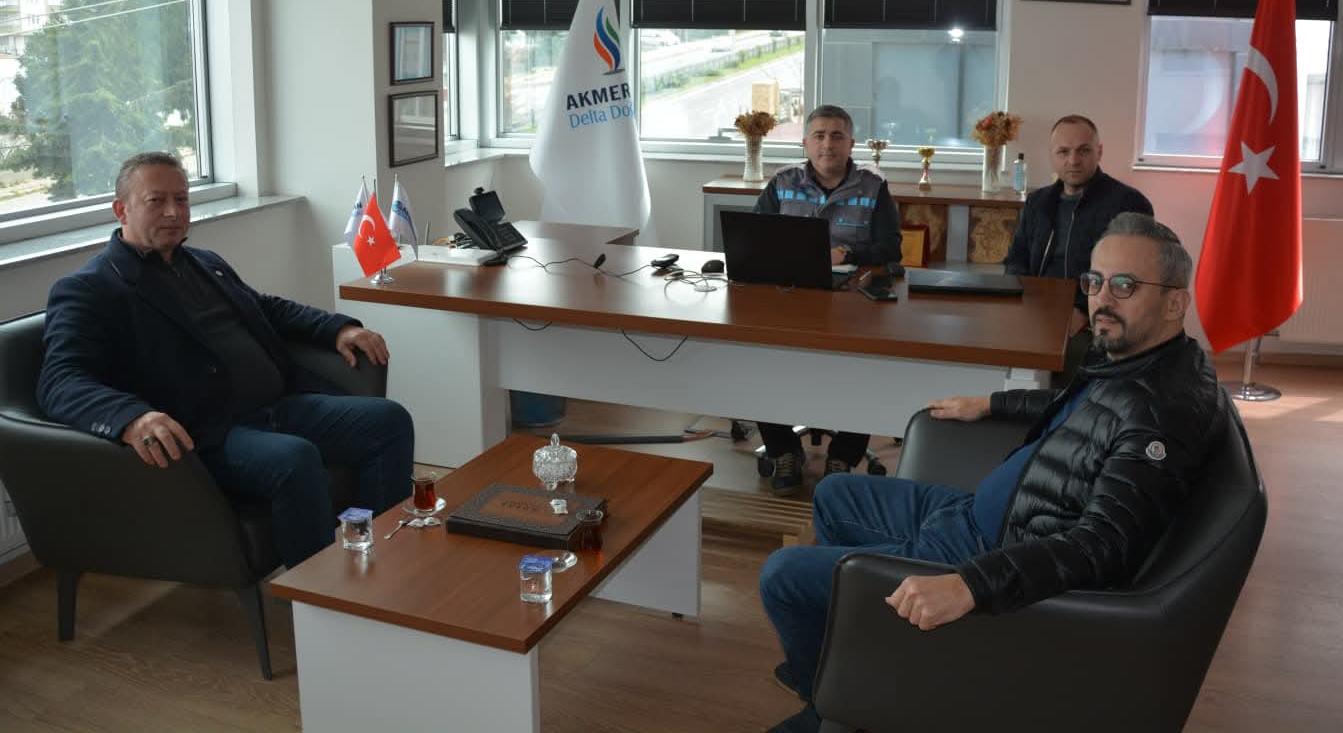 TSO Başkanı Kocabaş’tan AK Mercan Delta’ya Ziyaret 