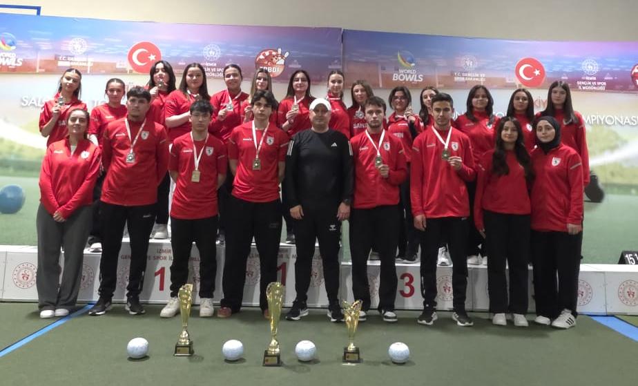 Samsunspor Çim Topu Takımından Madalya Yağmuru