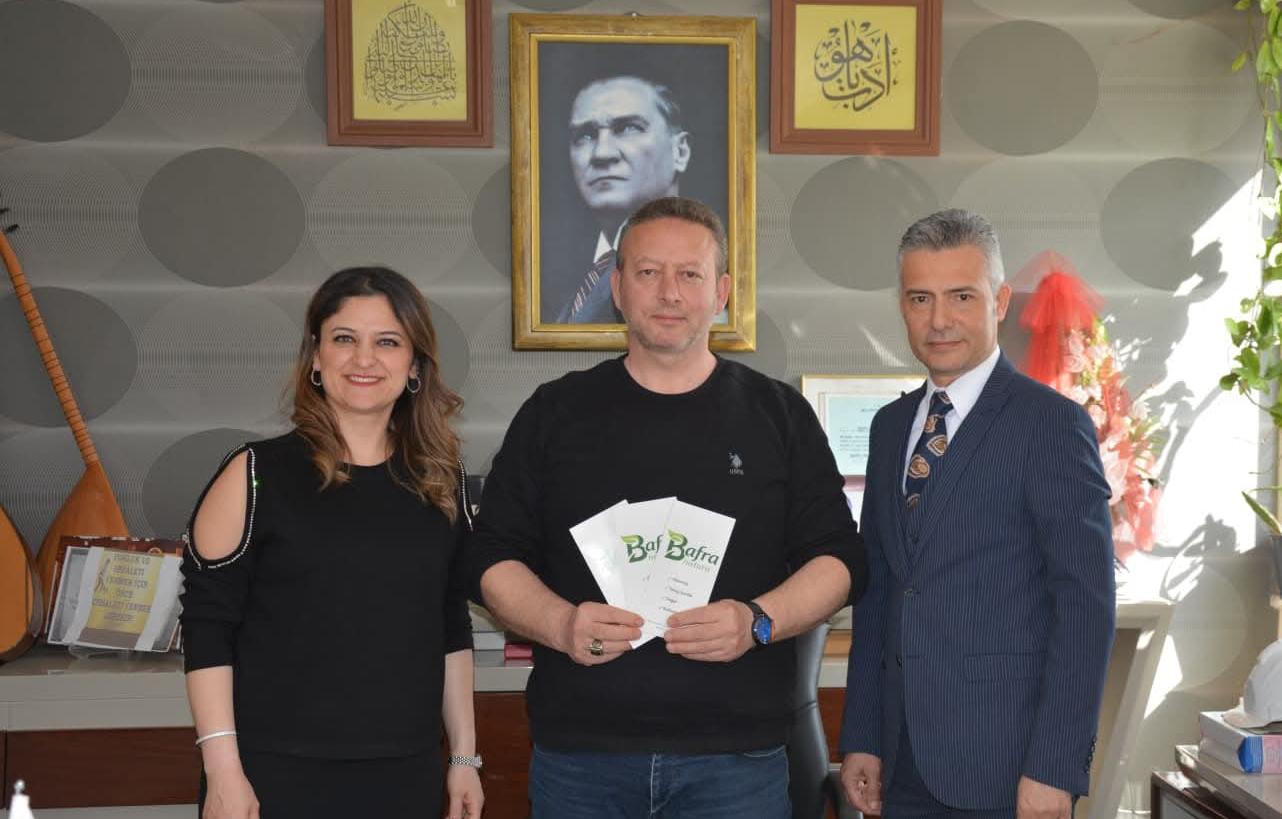 Damsan Makina’nın Misafirleri Vardı