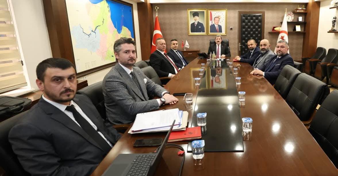 Bafra Karma OSB Yönetim Kurulu Toplantısı